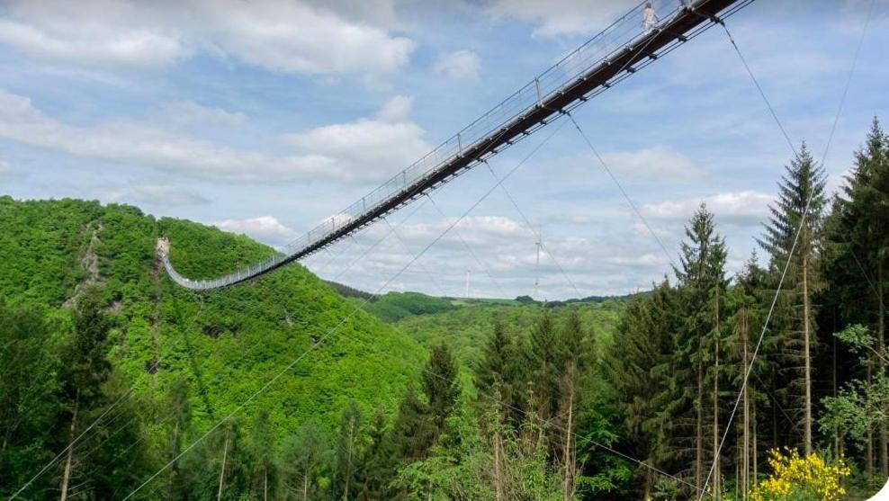 Ferienwohnung Eifel Mosel Hunsrueck Bergweiler Eksteriør bilde